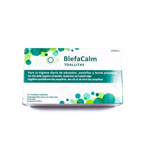 Blefacalm Toallitas 30 U
