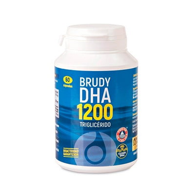 Brudy Dha 1200 Triglicéridos 60 Cápsulas