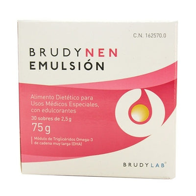 Brudy Nen Emulsión 30 Sobres