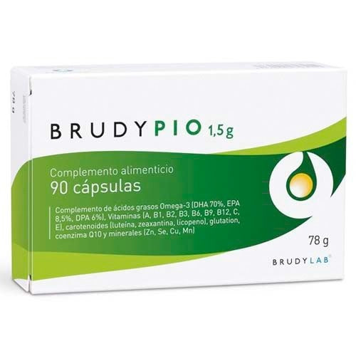 Brudy Pio 1,5 G 90 Cápsulas