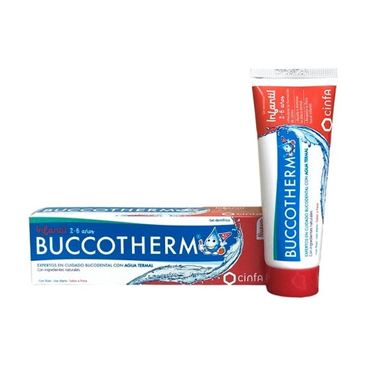 Buccotherm Gel Infantil 50 Ml