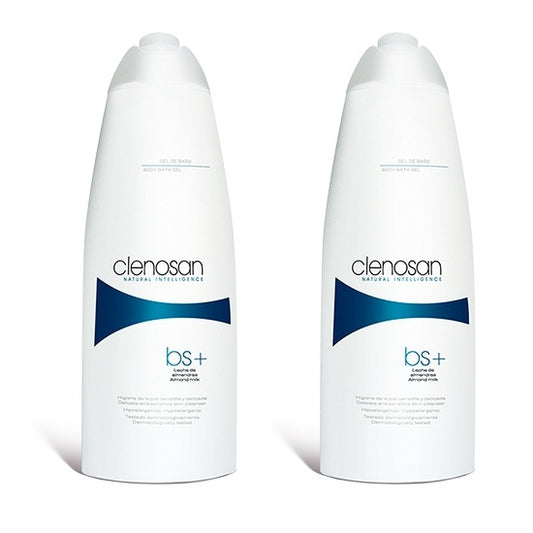 Clenosan Gel Leche Almendras 750 Ml X 2U