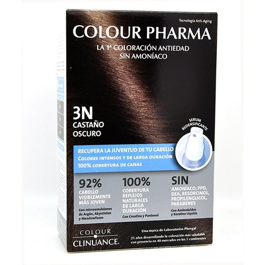 Colour Clinuance Pharma 3N Castaño Oscuro