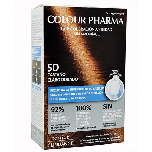 Colour Clinuance Pharma 5D Castaño Claro