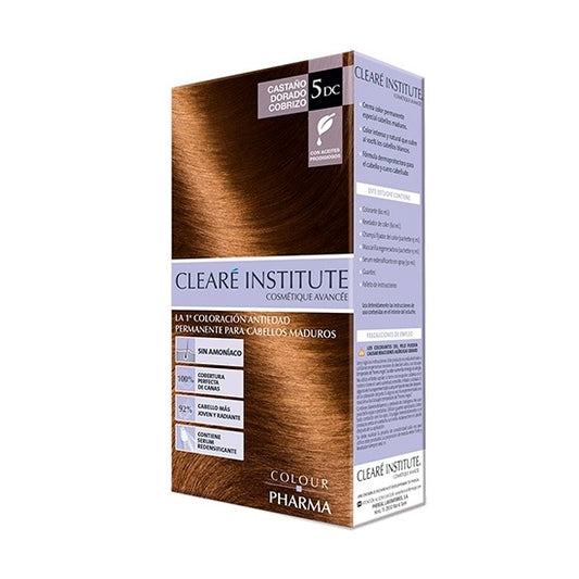 Colour Clinuance Pharma 5Dc Castaño Dorado