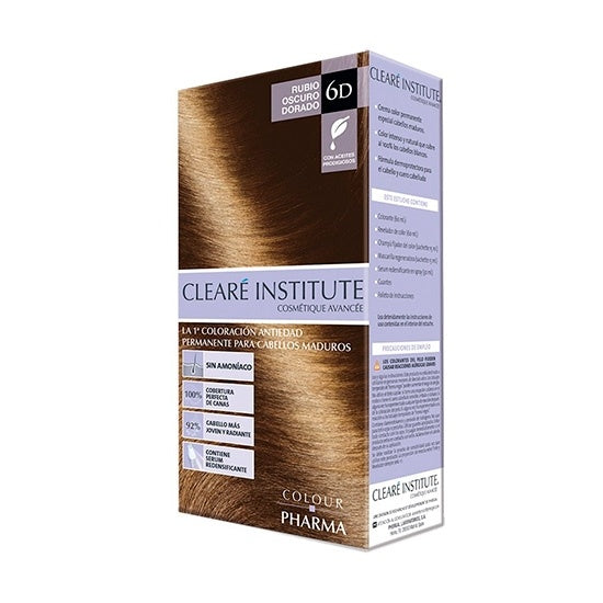 Colour Clinuance Pharma 6D Rubio Oscuro