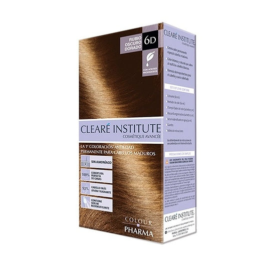 Colour Clinuance Pharma 6D Rubio Oscuro