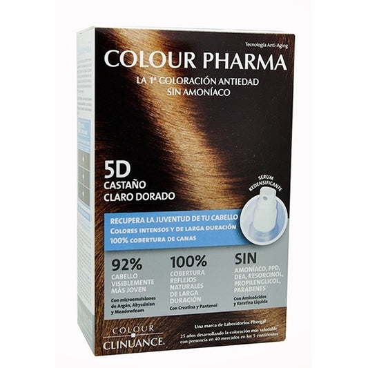 Colour Clinuance Pharma 7D Rubio Dorado