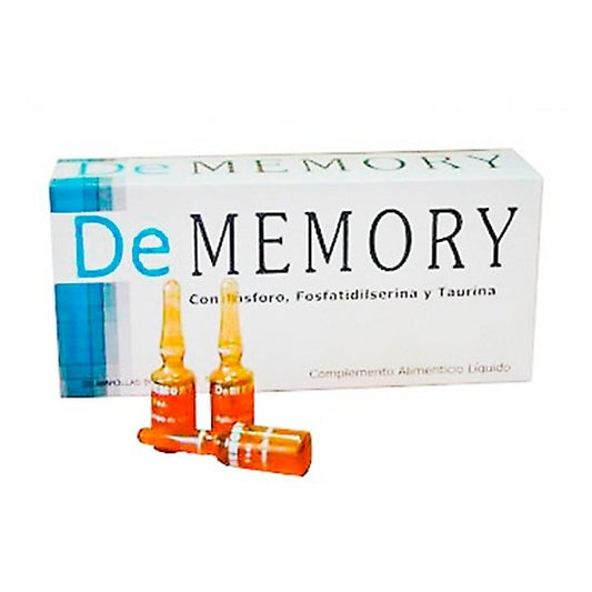 De Memory 20 Ampollas