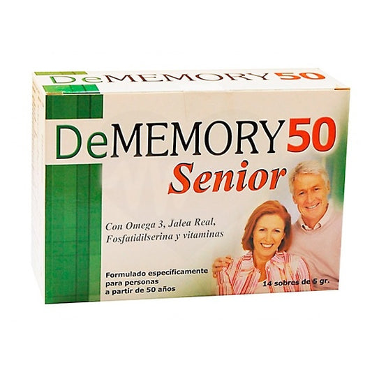 De Memory 50 14 Sobres 5 G