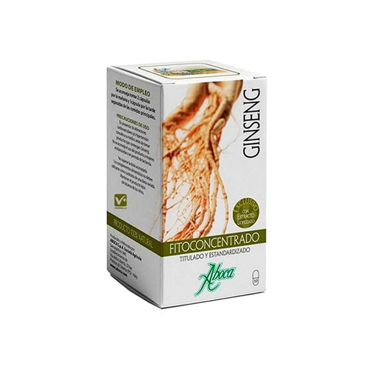 Fitoconcentrado Ginseng 500 Mg 50 Cápsulas