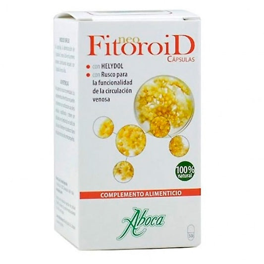 Fitoroid 50 Cápsulas
