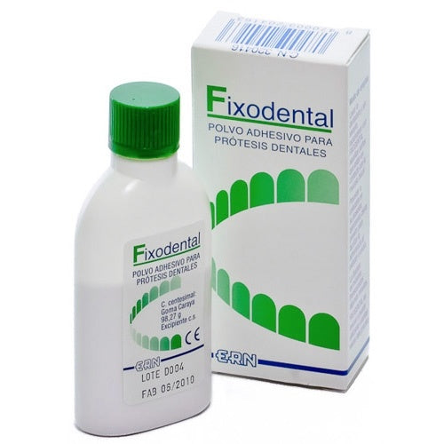 Fixodental Polvo Tópico 17 G