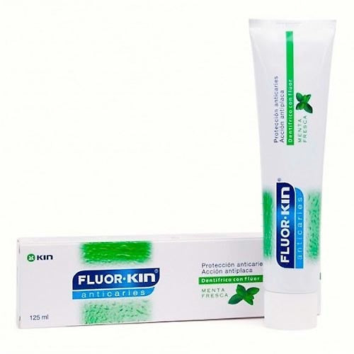 Fluorkin Pasta Anticaries Menta 125 Ml