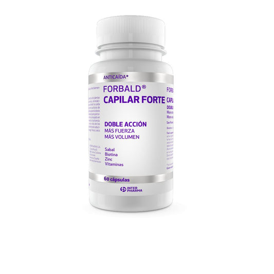Forbald Capilar Forte 60 Cápsulas