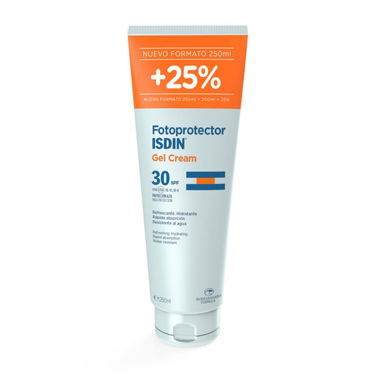 Fotoprotector Isdin Gel Crema F30 200 Ml