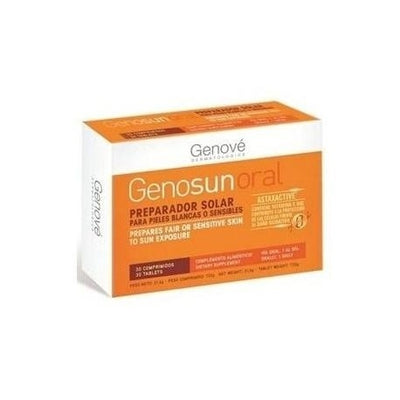 Genosun Oral 30 Comprimidos
