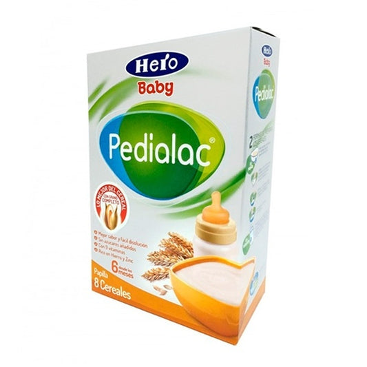 Hero Baby Pedialac 8 Cereales 500 G