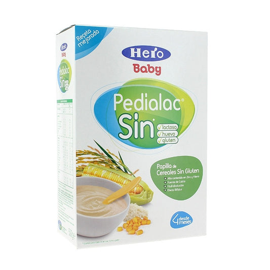 Hero Baby Pedialac Cereal Sin Gluten 500 G