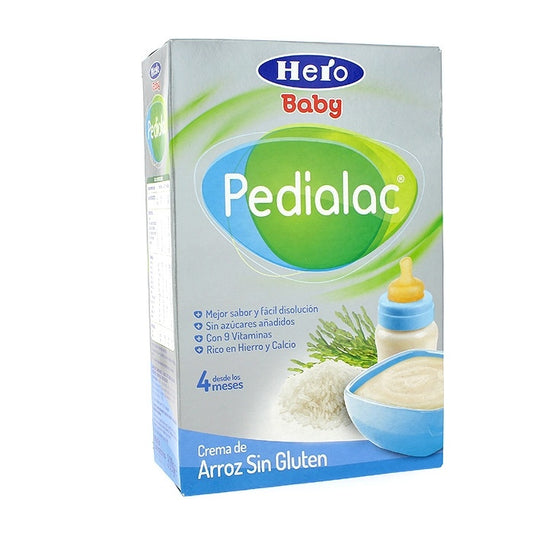 Hero Baby Pedialac Crema De Arroz 300 G