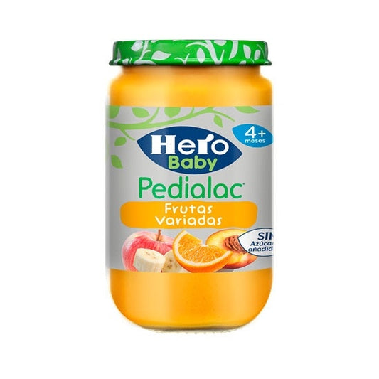 Hero Baby Pedialac Fruta Variada 235 G