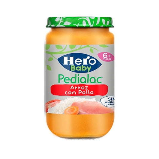 Hero Baby Pedialac Pollo-Arroz 235 G