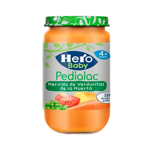 Hero Baby Pedialac Verdura Variada 235 G