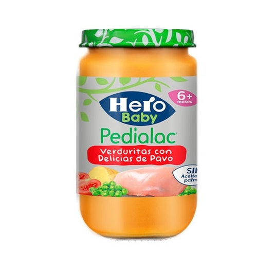 Hero Baby Pedialac Verduritas-Pavo 235 G