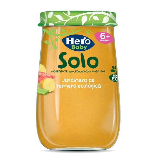 Hero Baby Solo Eco Ternera Jardinera 190 G