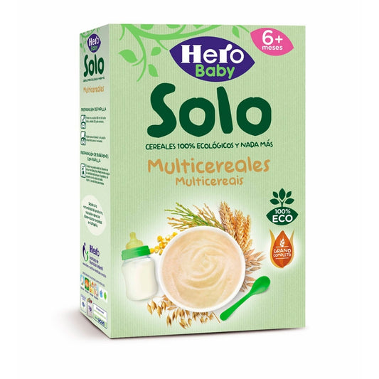Hero Baby Solo Multicereales 300 G
