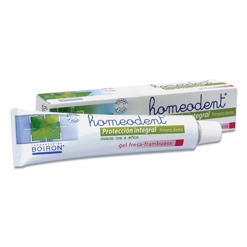 Homeodent Gel Dental 50 Ml Frutas Rojas