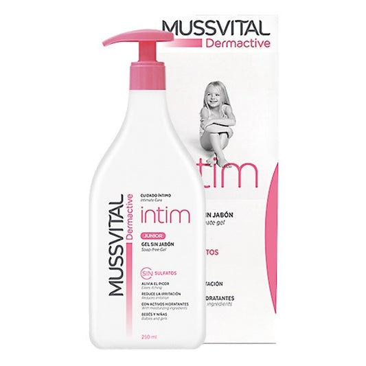 Mussvital Gel Íntimo Junior 250 Ml