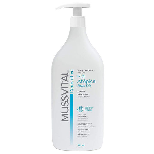 Mussvital Loción Emoliente Piel Atópica 750 Ml