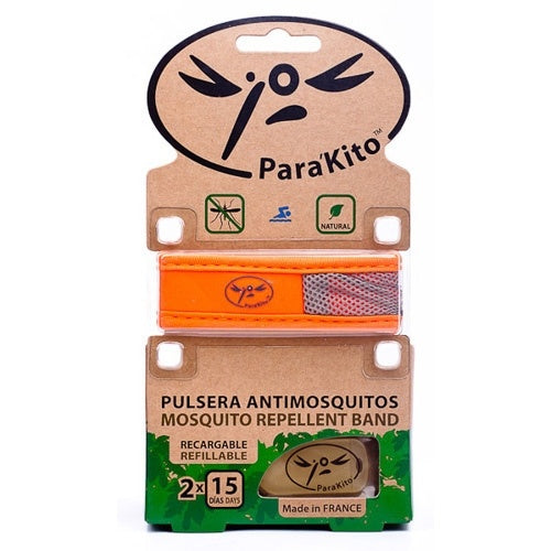 Parakito Pulsera Antimosquitos Adulto