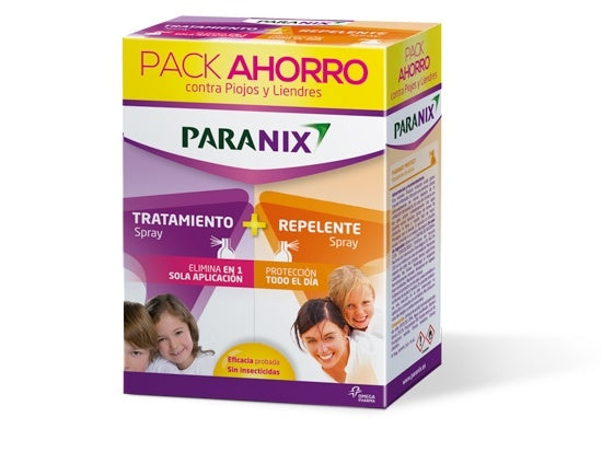 Paranix Duo Champú 200 Ml + Protect 100 Ml