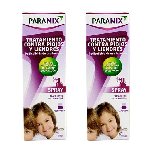 Paranix Pack Spray 100 Ml 2ª Uds 50% Dto