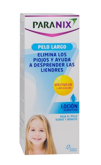Paranix Sensitive Loción Antipiojos 150 Ml