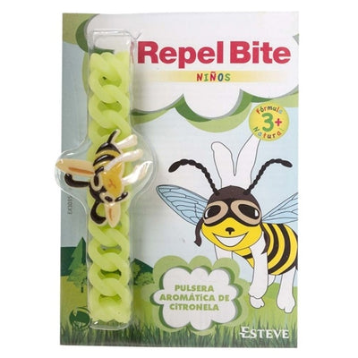 Repel Bite Niños Pulsera Aromática