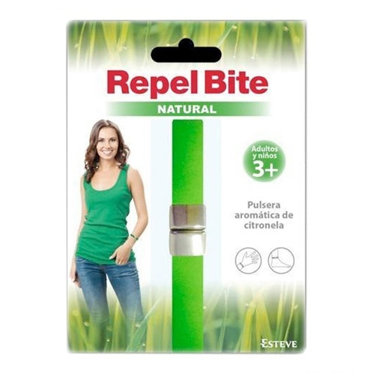 Repel Bite Pulsera Natural
