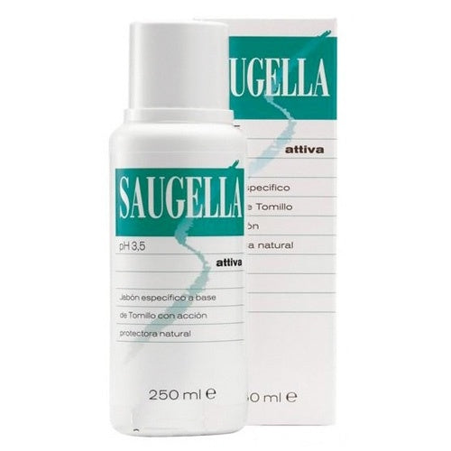 Saugella Attiva Verde 250 Ml
