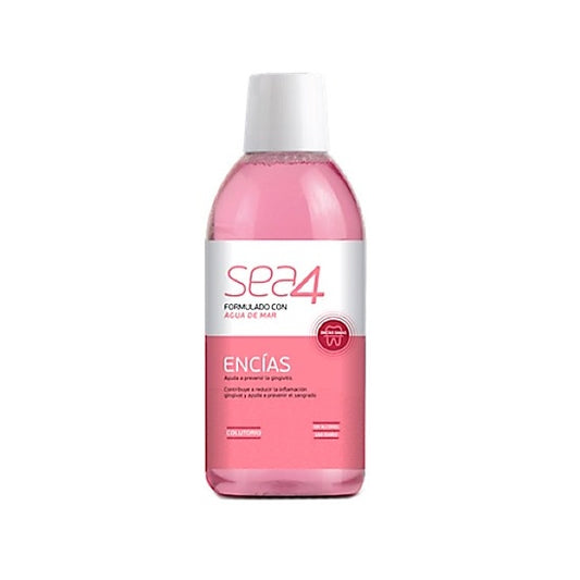 Sea4  Colutorio Encías 500 Ml