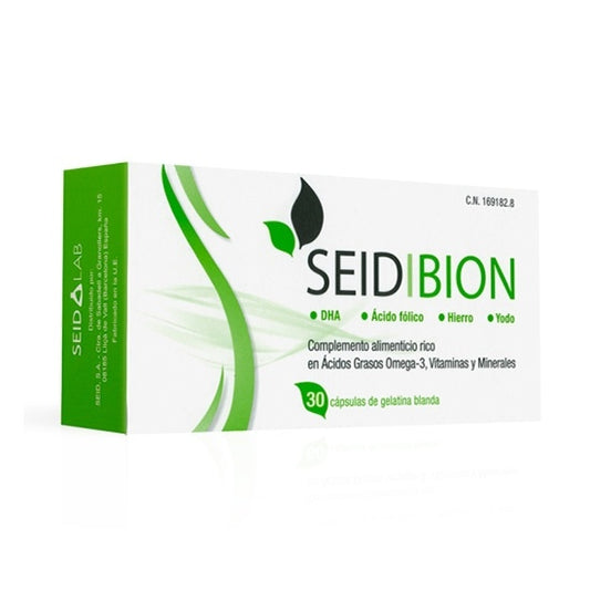 Seidibion 30 Cápsulas