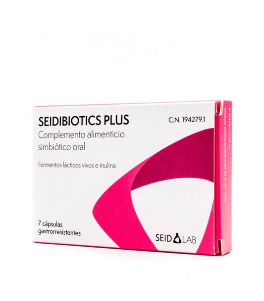 Seidibiotics Plus 7 Cápsulas
