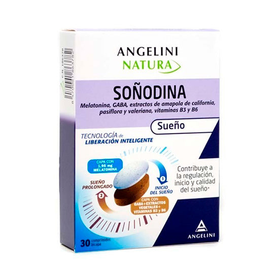 Soñodina 30 Comprimidos Bicapa