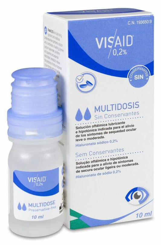 Visaid 0,2% 10 Ml