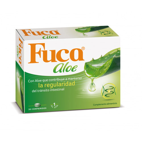 Fuca Aloe 30 Comprimidos