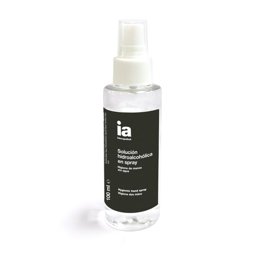 Solución Hidroalcohólica en Spray Interapothek 100 ml