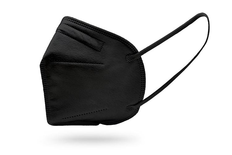 Mascarilla FFP2 Negra Marcado CE 1 Unidad