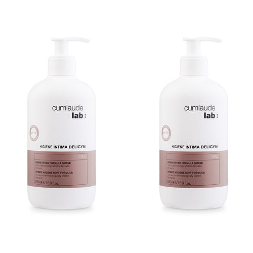 Cumlaude Higiene Íntima Deligyn 500 ml Duplo Segunda Unidad al 50%