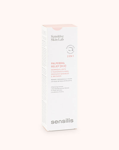 Sensilis Palpebral Relief Desmaquillante y Tratamiento 100 ml